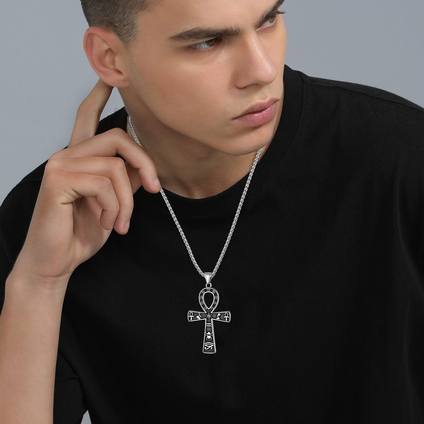 AnkhCore™ Cross Necklace
