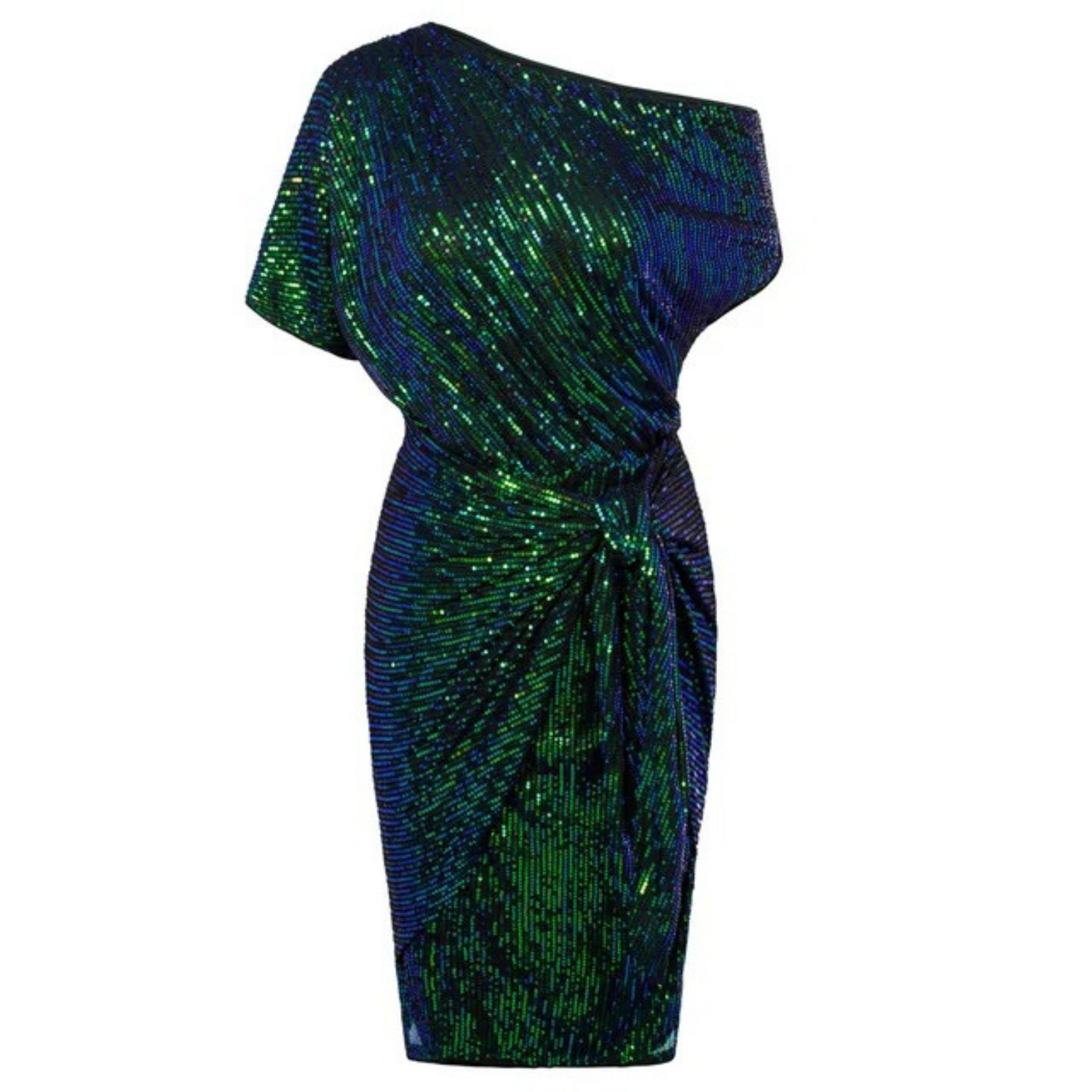 Luxe Glitter Sequin Dress