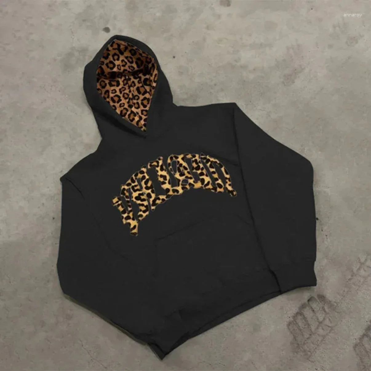 The Viral Leopard Print Hoodie