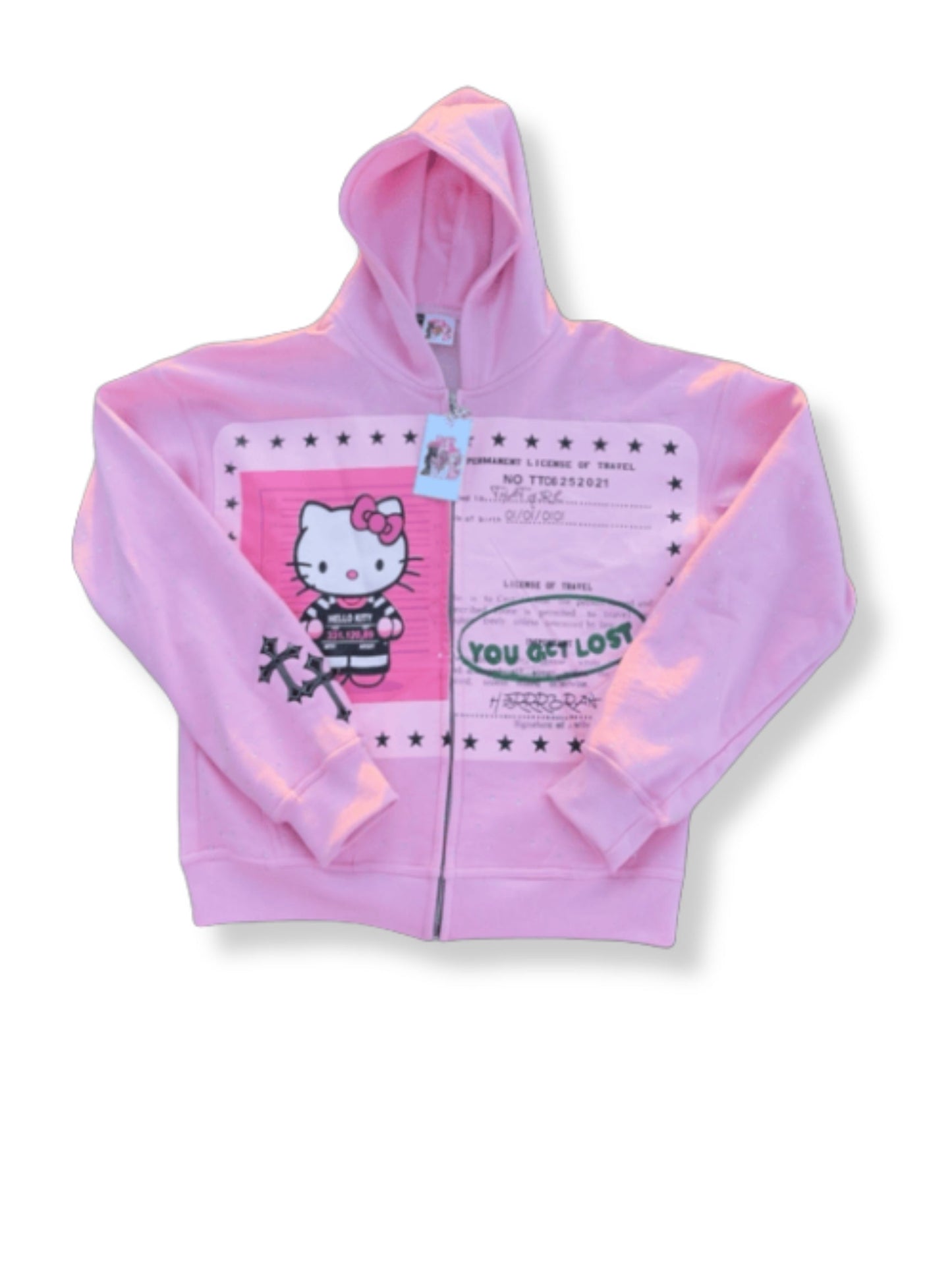 HK License Hoodie (80% OFF Today!)