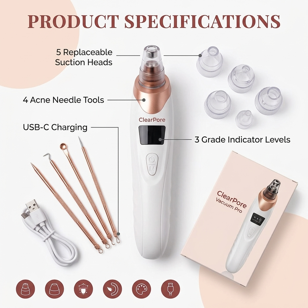 ClearPore Vacuum Pro