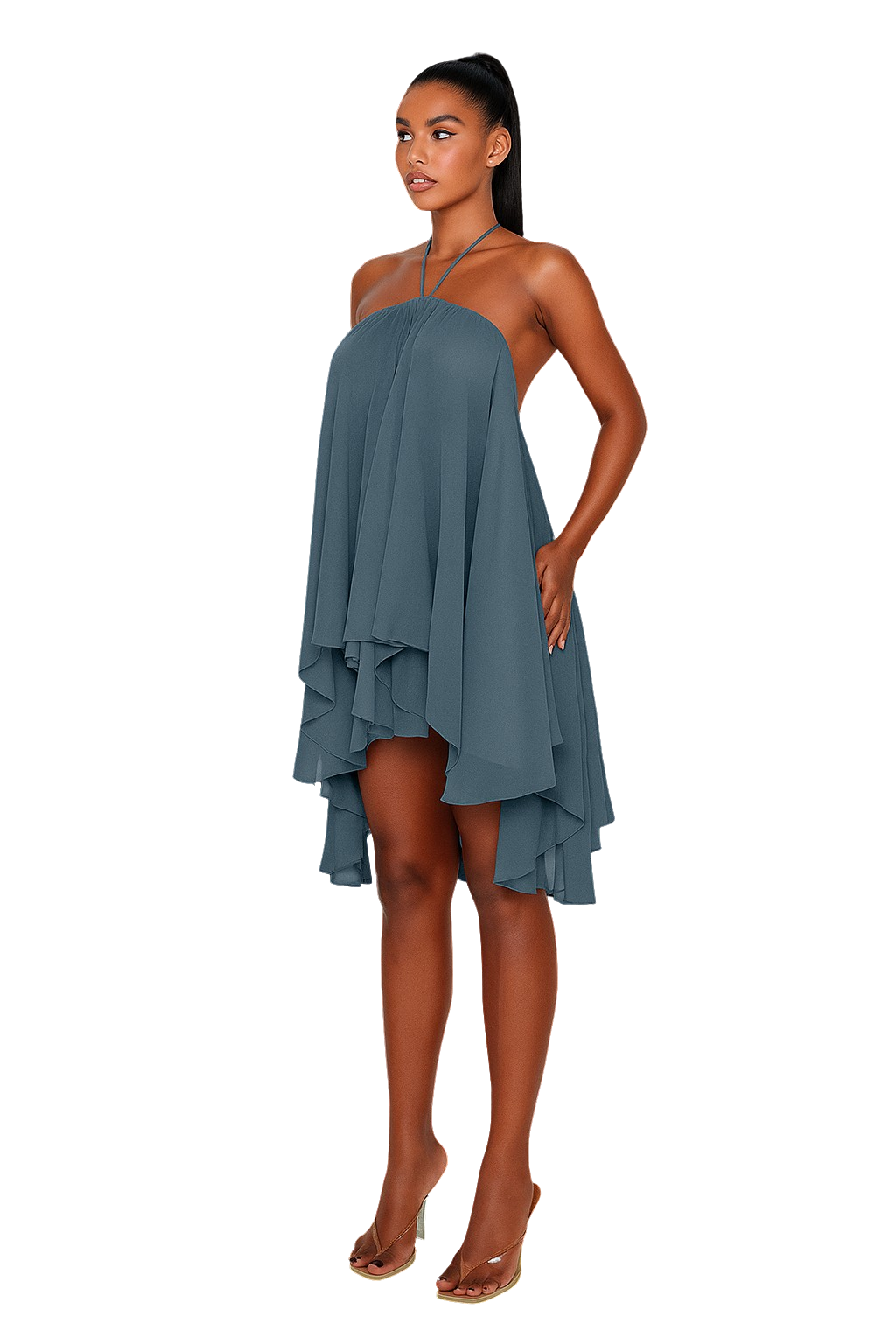 Arline™ Elegant Contour Dress
