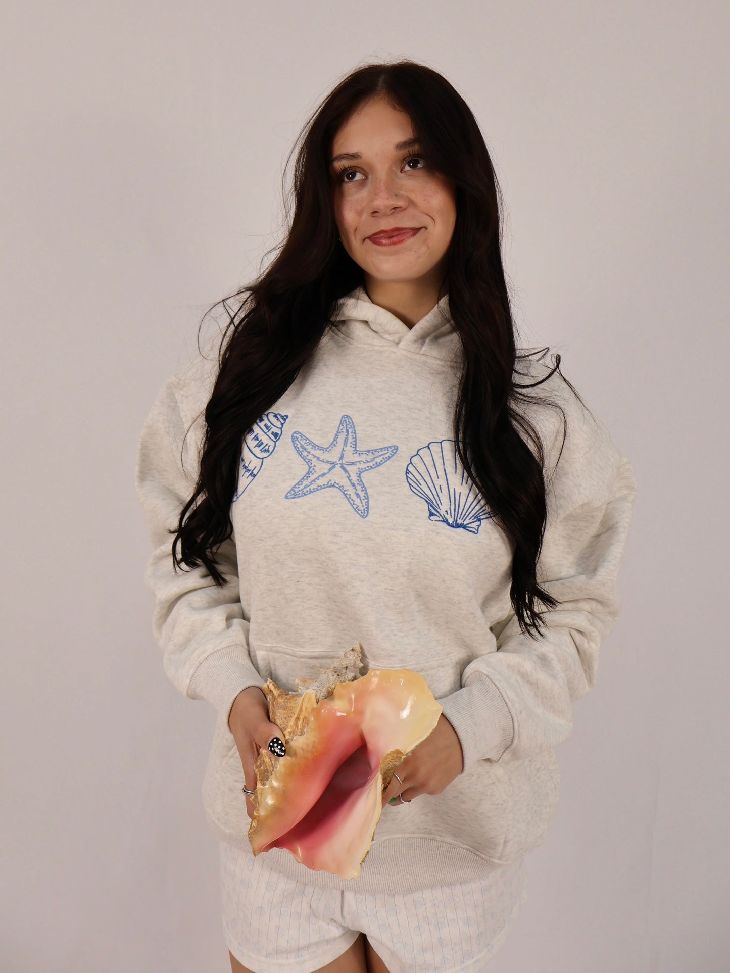 ShellAura™ Oversized Hoodie