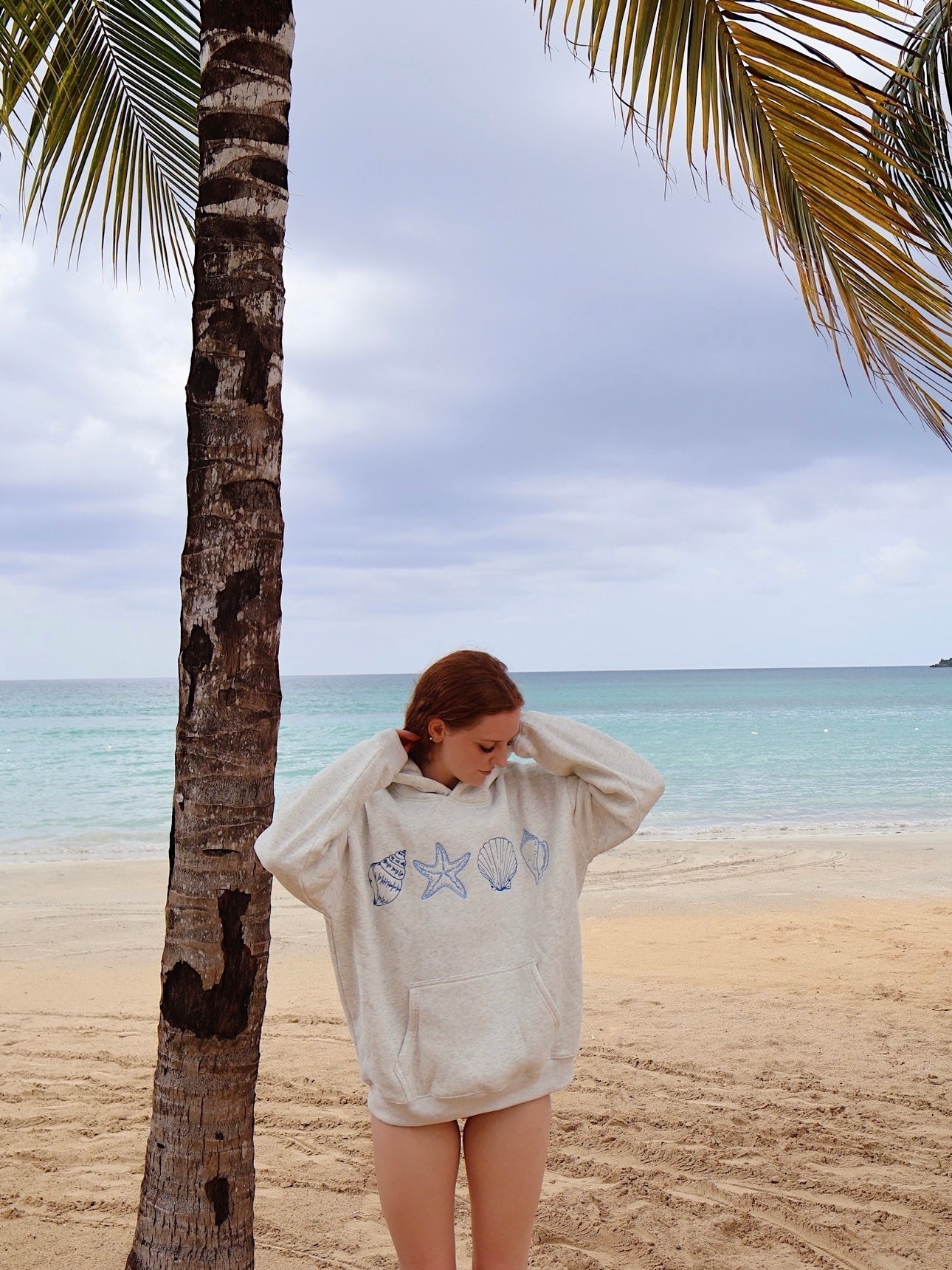 ShellAura™ Oversized Hoodie