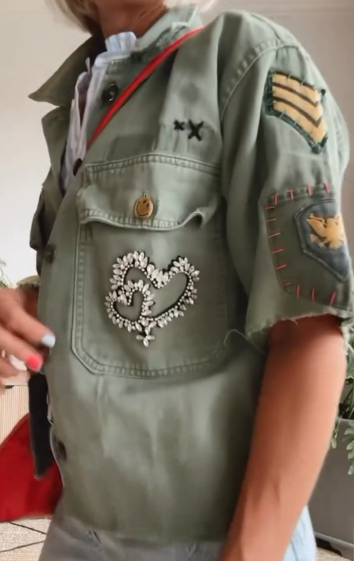 Fabulous Short Sleeve Jacket