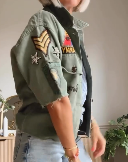 Fabulous Short Sleeve Jacket