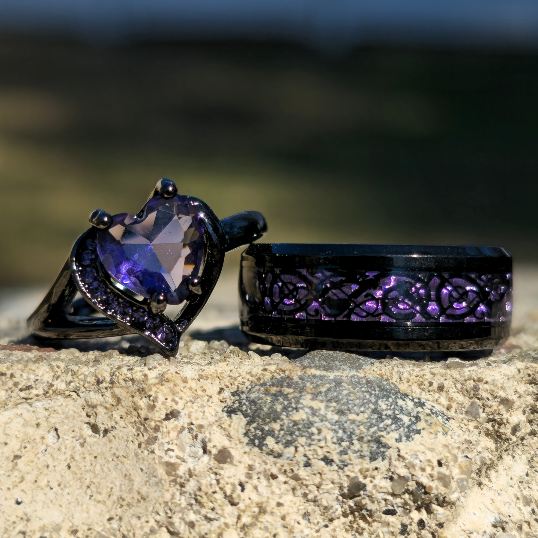 Majestic Dragon's Embrace Ring