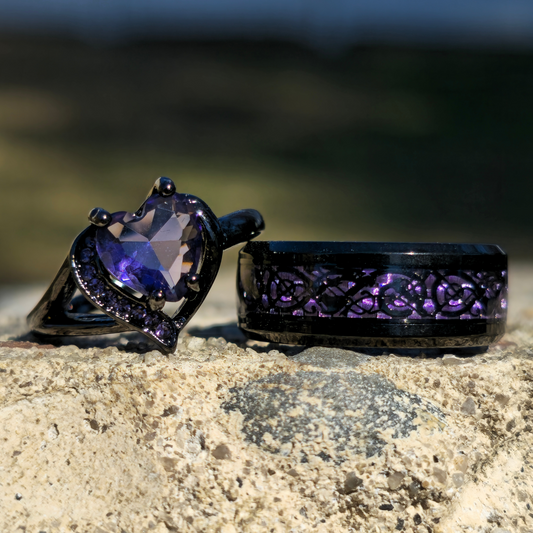 Majestic Dragon's Embrace Ring