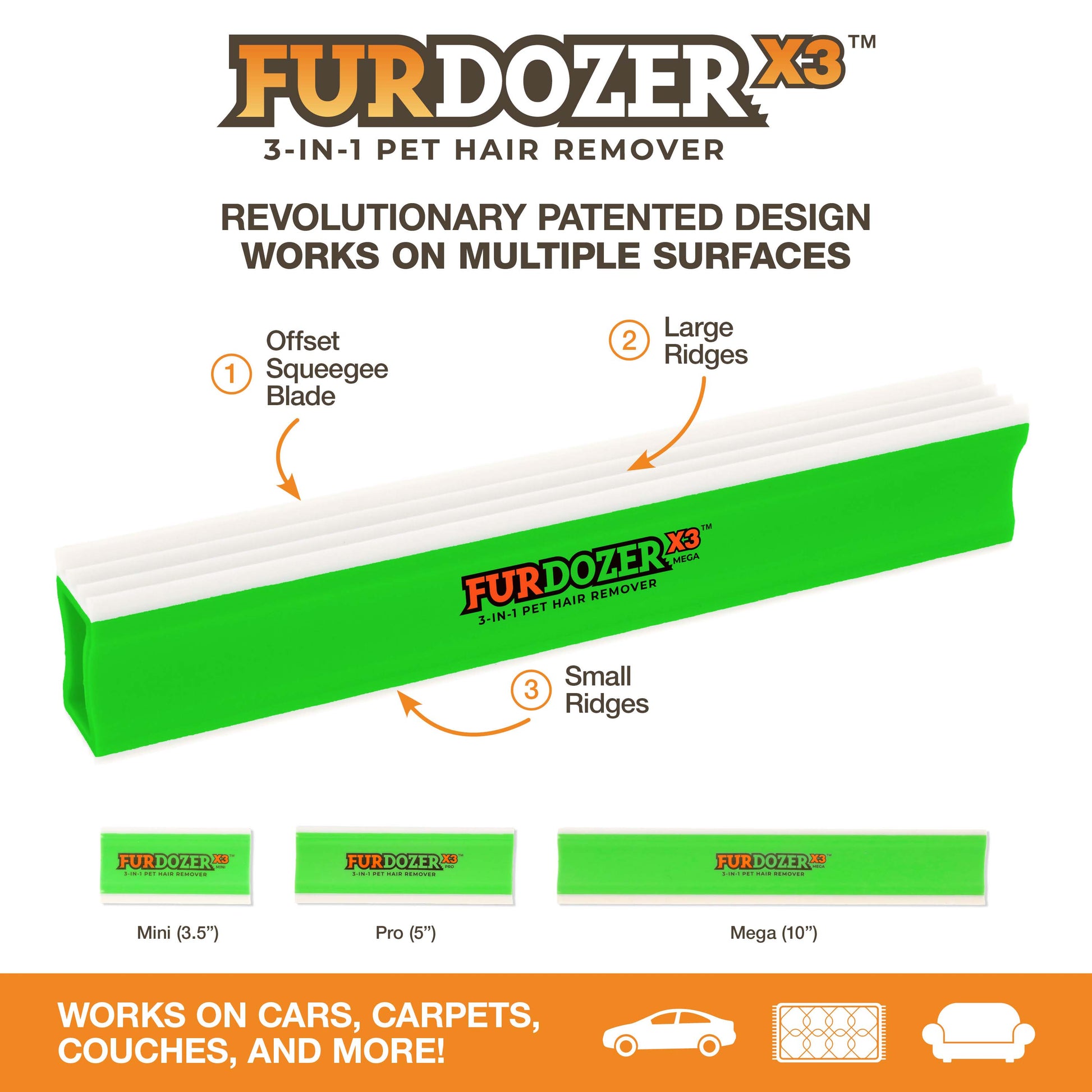 FurErase Pet Hair Eliminator