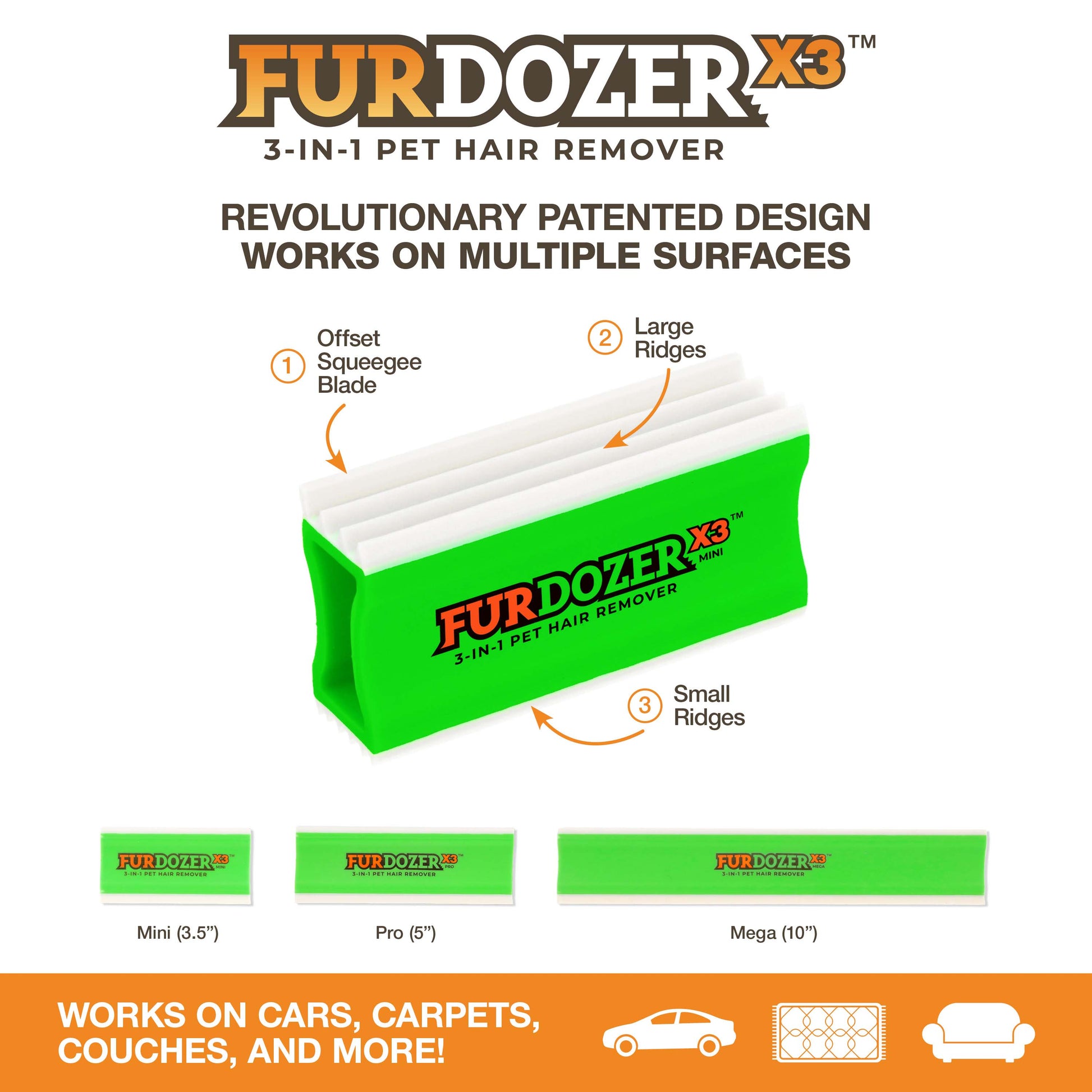 FurErase Pet Hair Eliminator