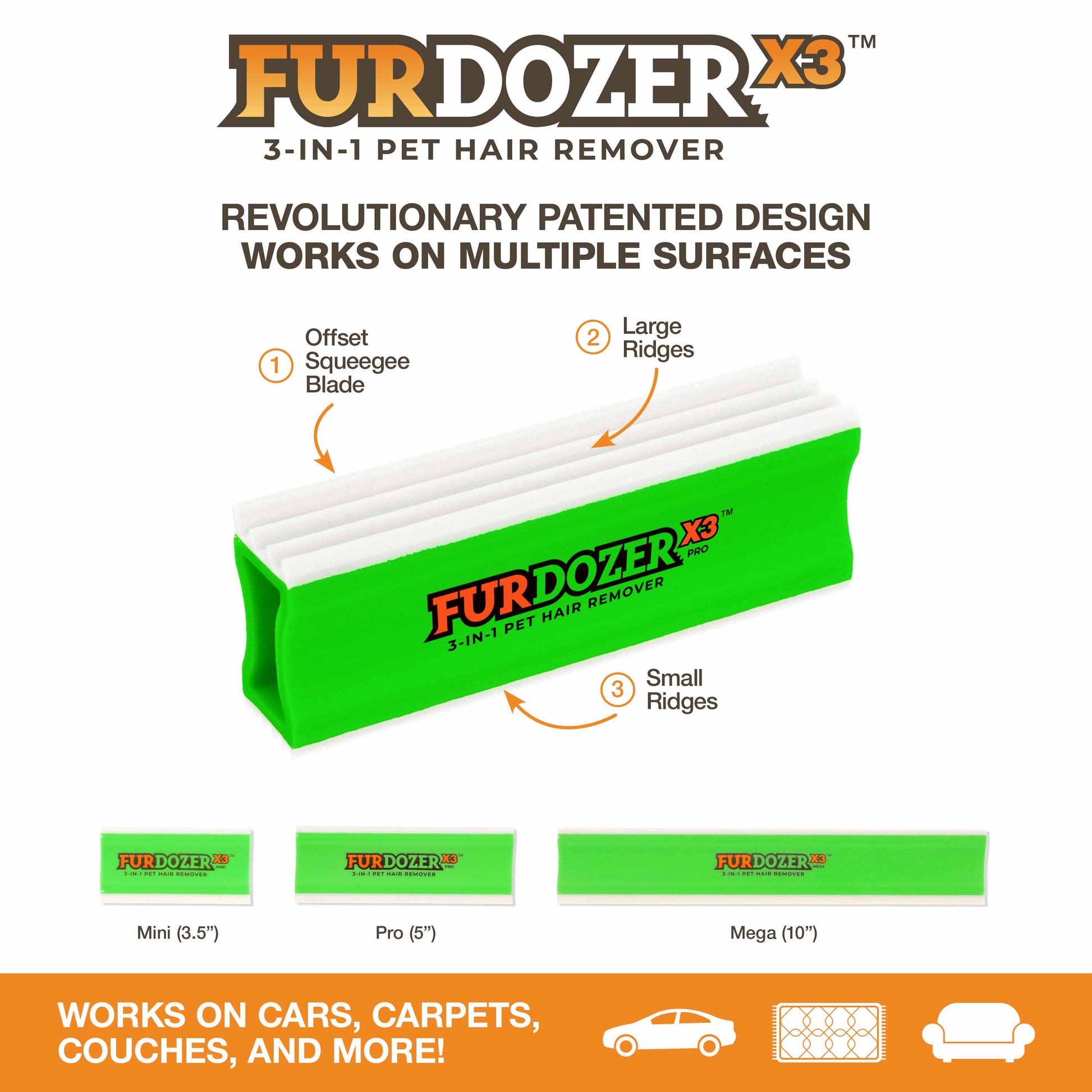 FurErase Pet Hair Eliminator