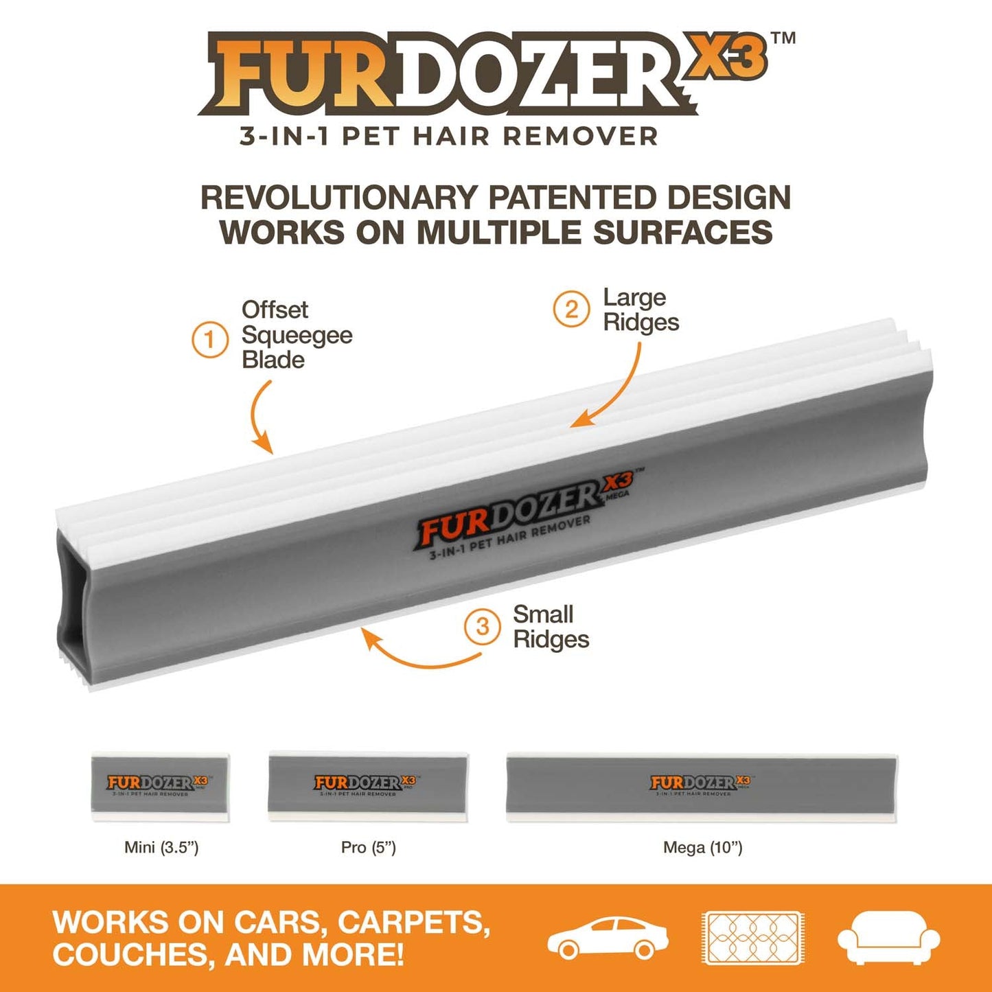 FurErase Pet Hair Eliminator
