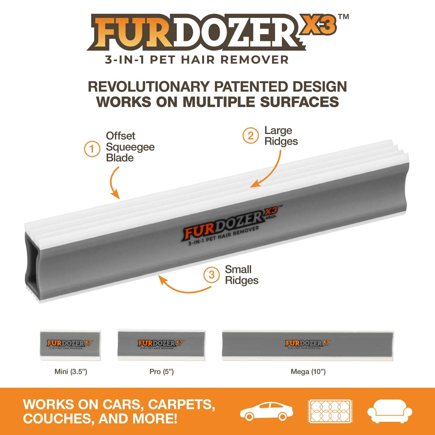 FurErase Pet Hair Eliminator