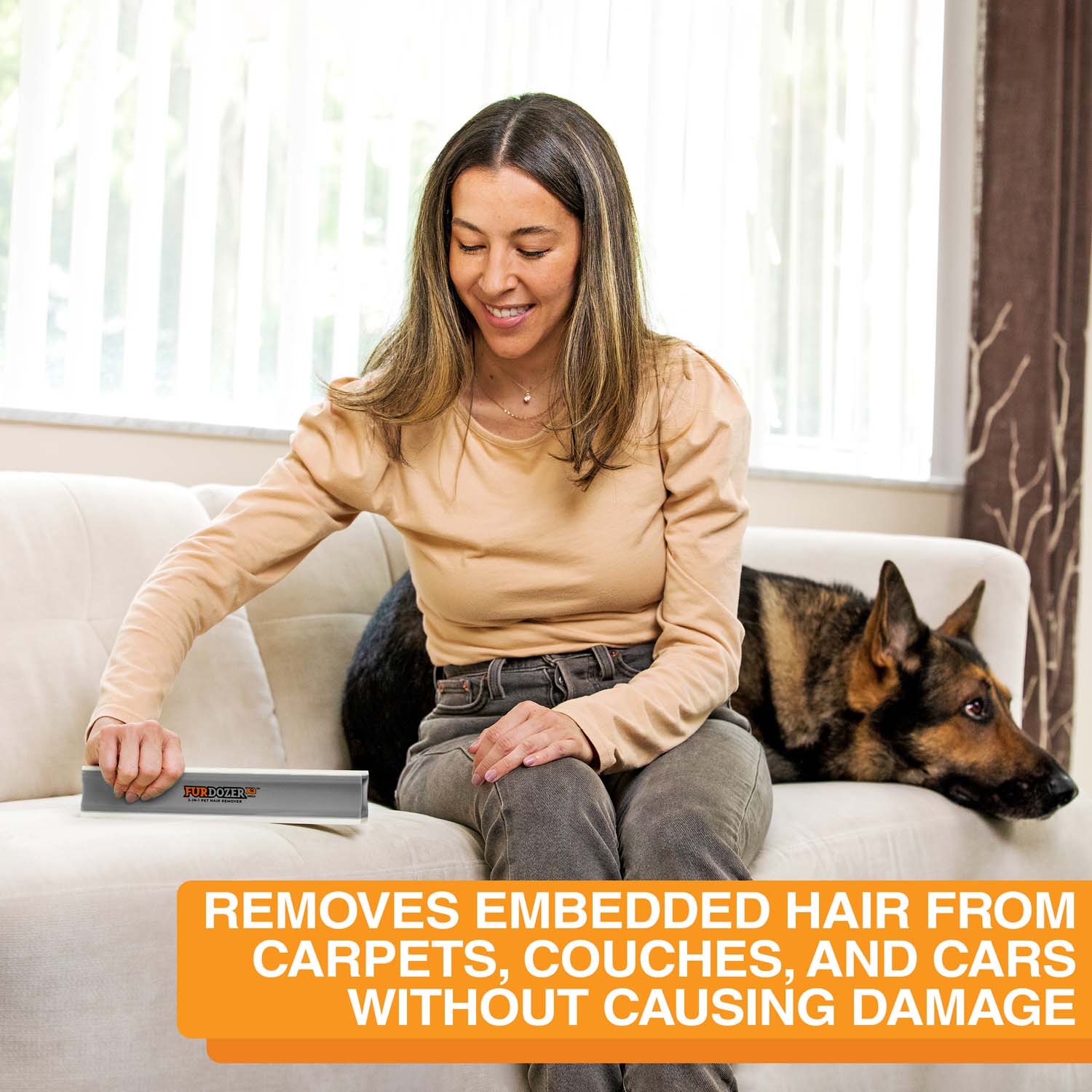 FurErase Pet Hair Eliminator