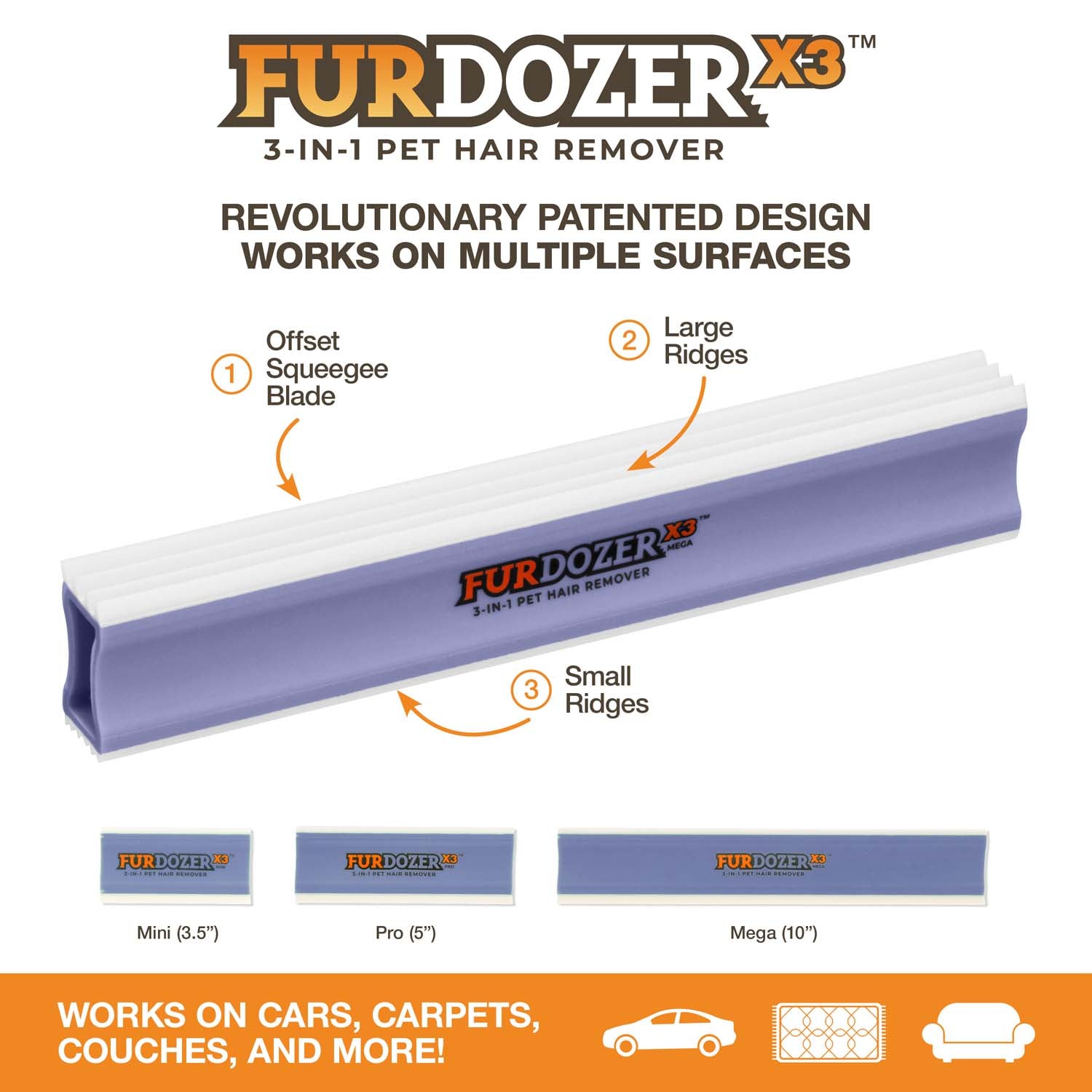FurErase Pet Hair Eliminator