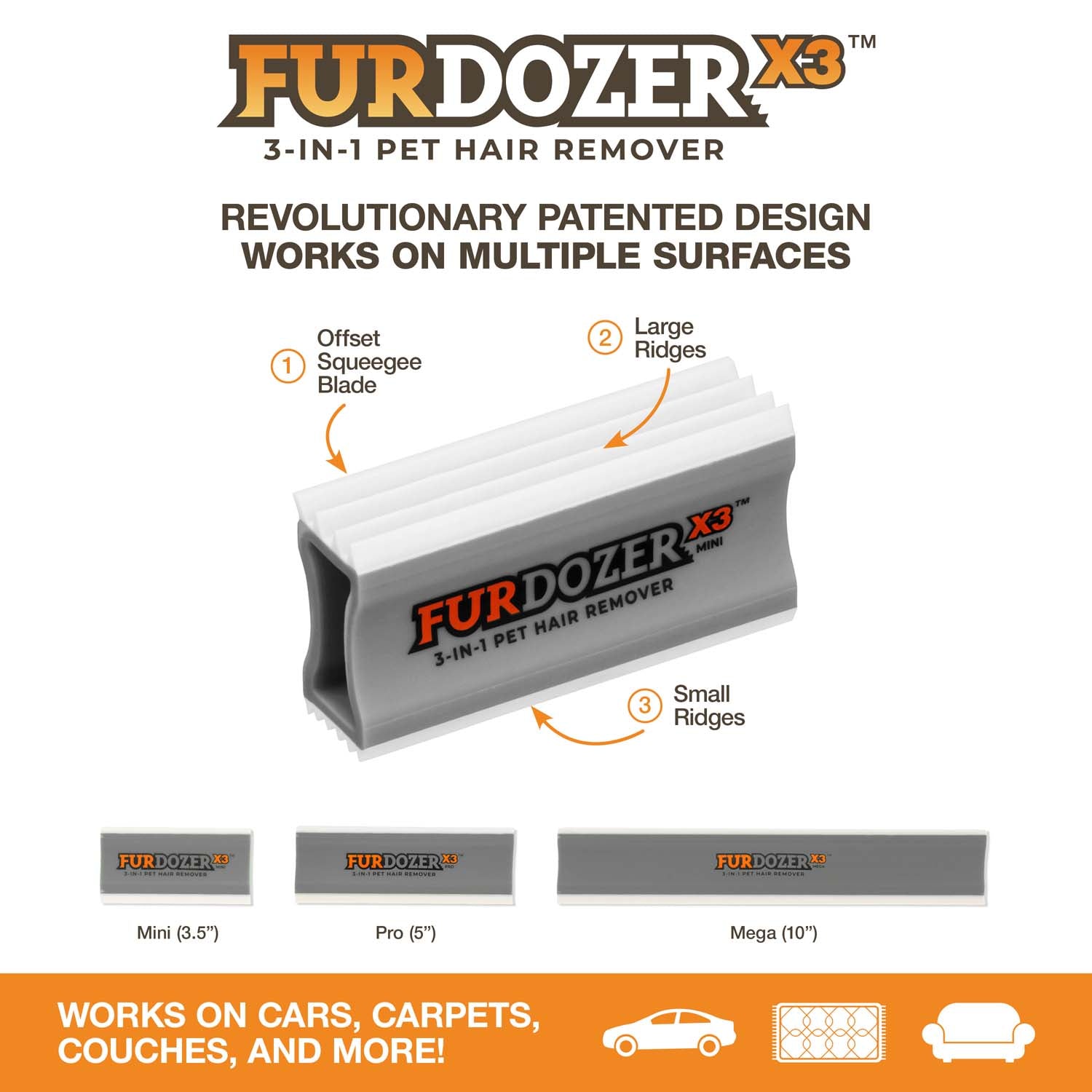 FurErase Pet Hair Eliminator