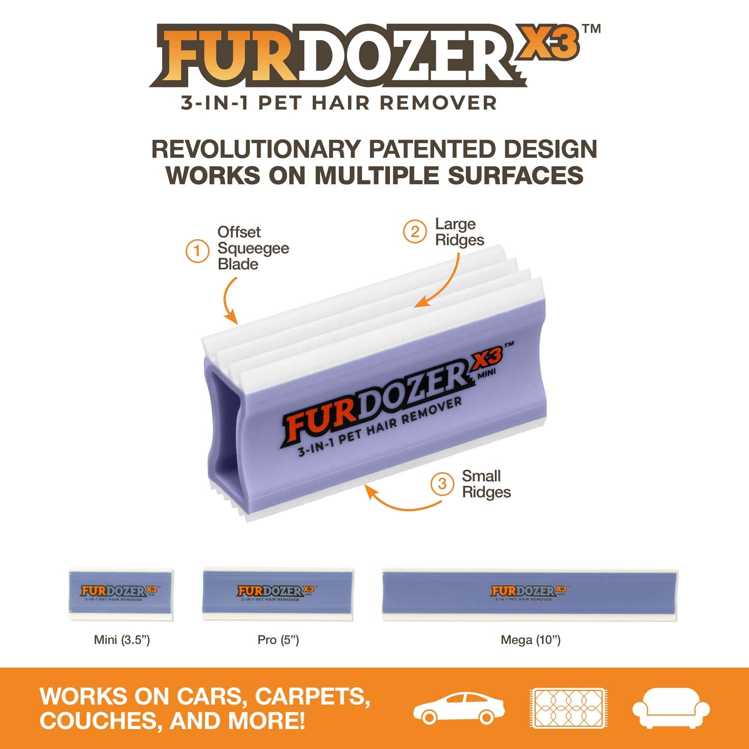 FurErase Pet Hair Eliminator