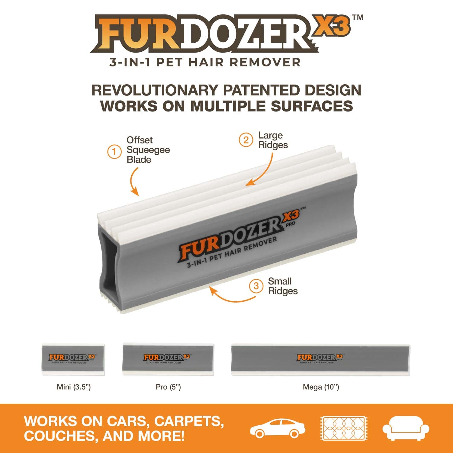 FurErase Pet Hair Eliminator