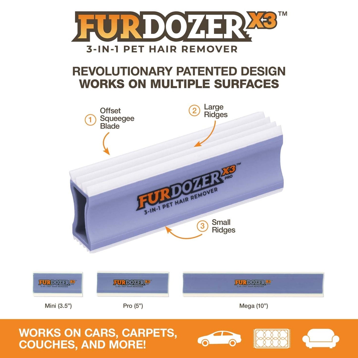 FurErase Pet Hair Eliminator