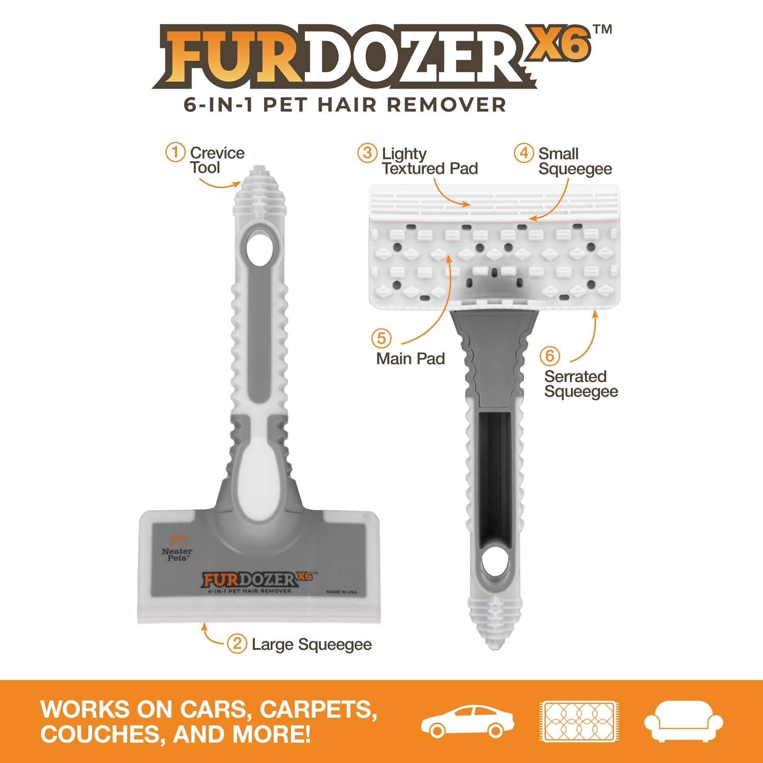 FurErase Pet Hair Eliminator