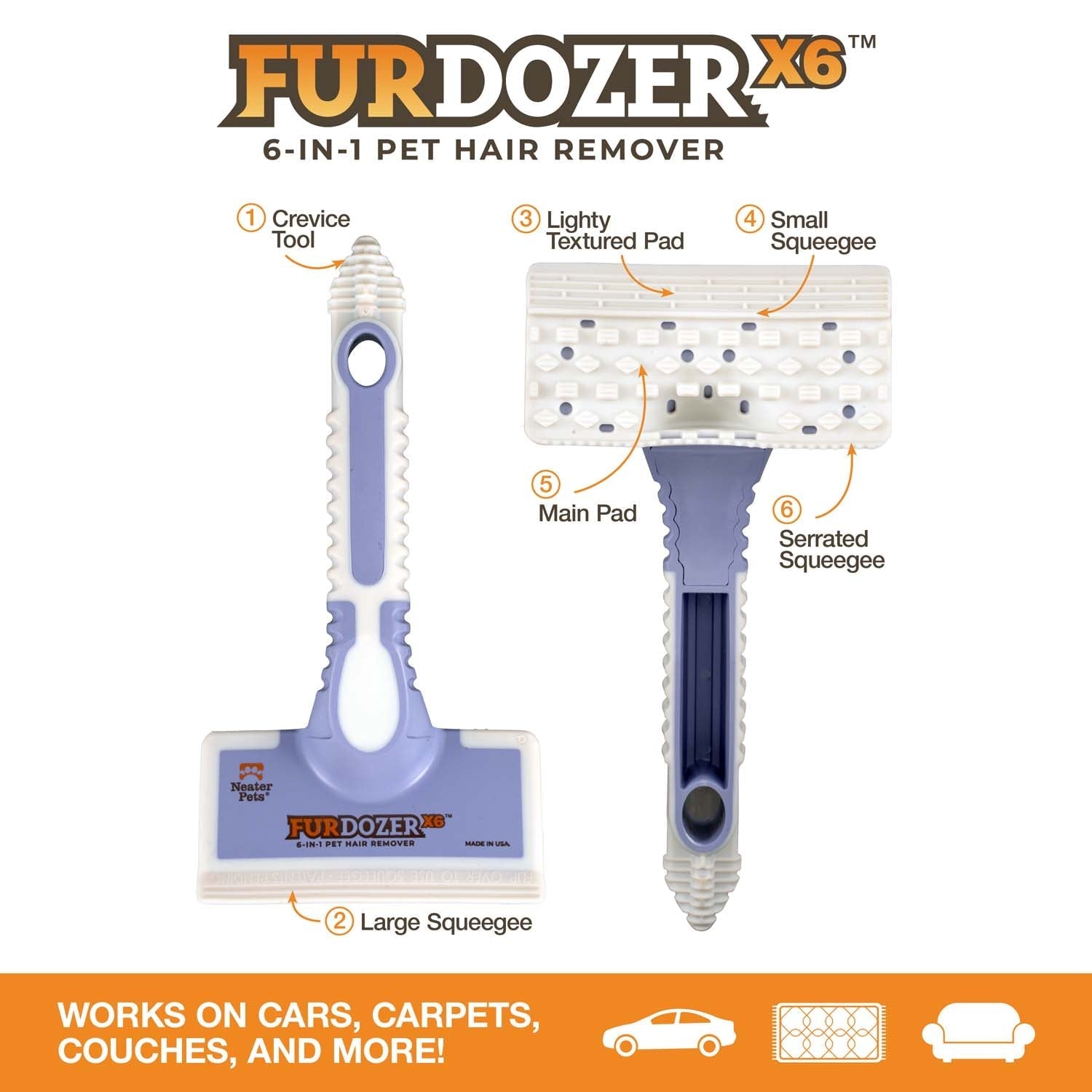 FurErase Pet Hair Eliminator