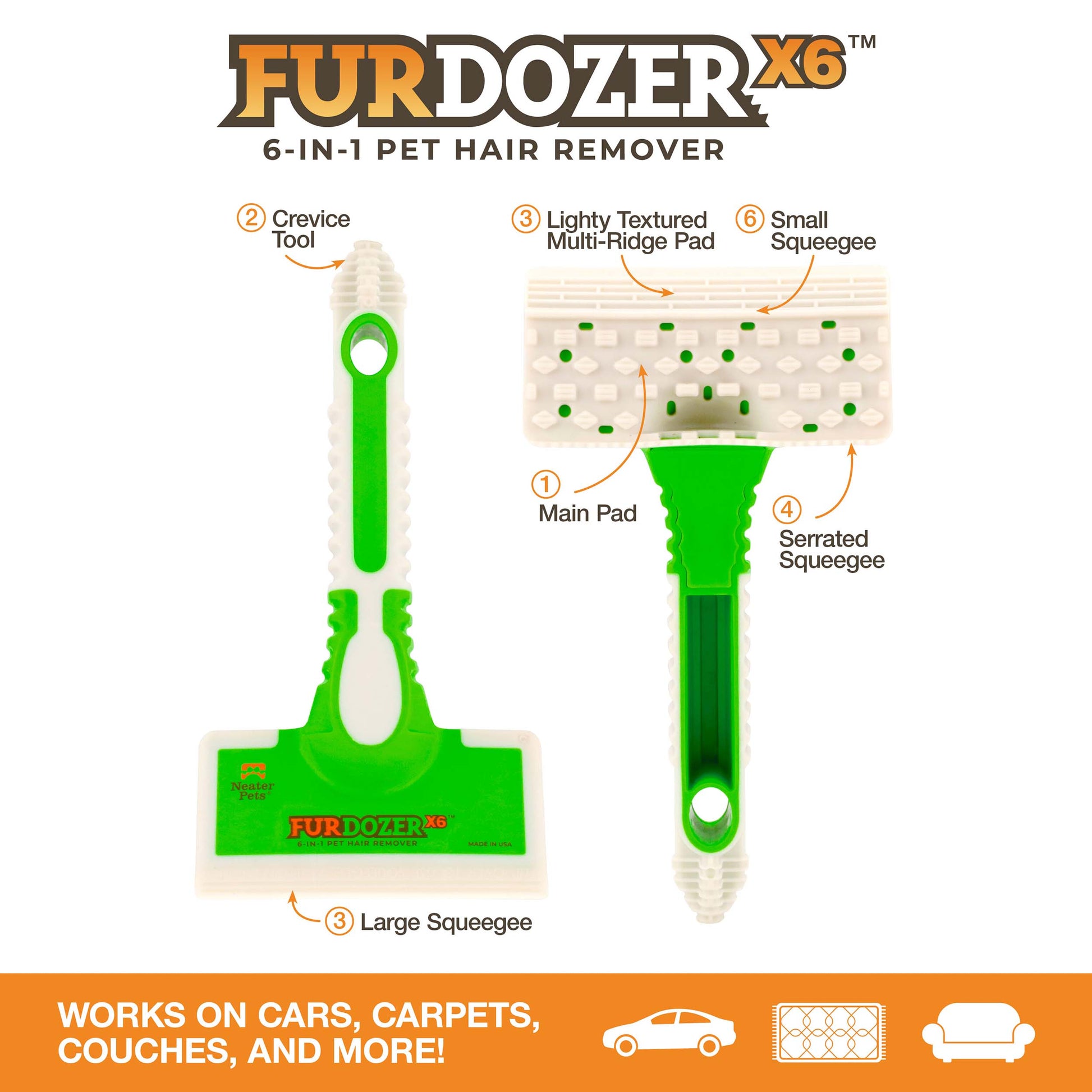 FurErase Pet Hair Eliminator
