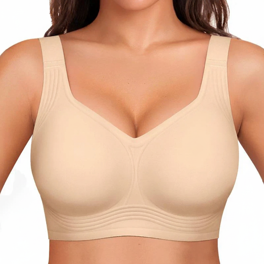 The Full Coverage Luxe Comfy Bra