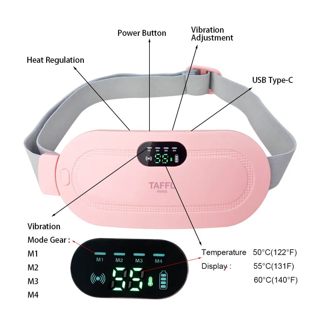 Beausity™ Menstrual Heating Pad