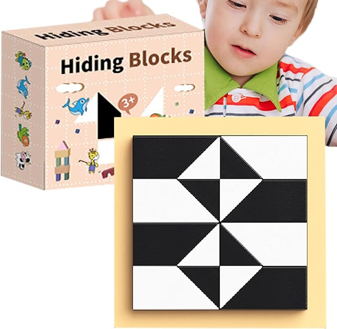 MindForm™ - Puzzle Blocks Set