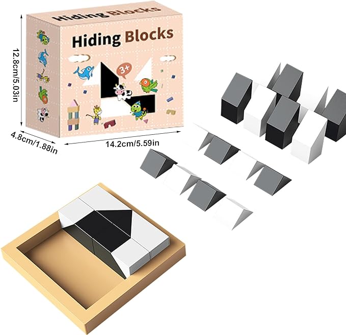 MindForm™ - Puzzle Blocks Set