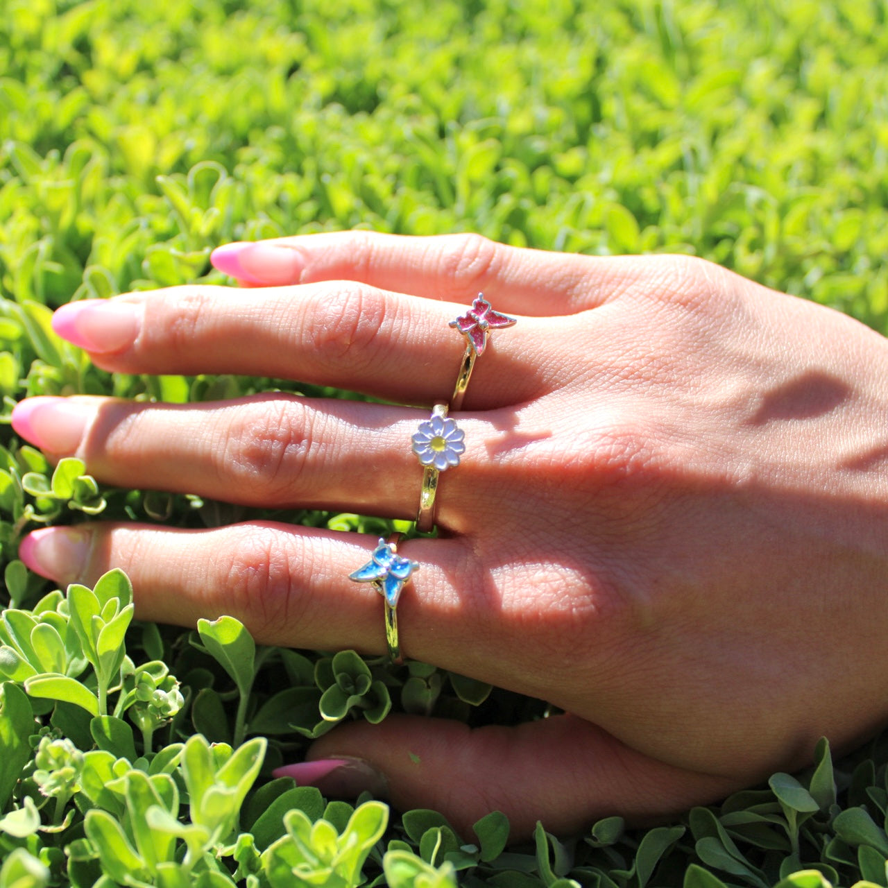 DaisyCalm™ - Fidget Ring