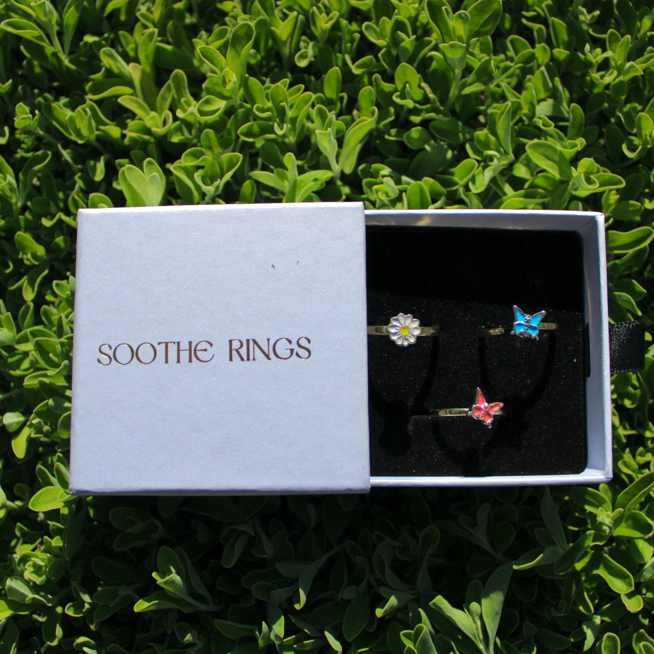 DaisyCalm™ - Fidget Ring
