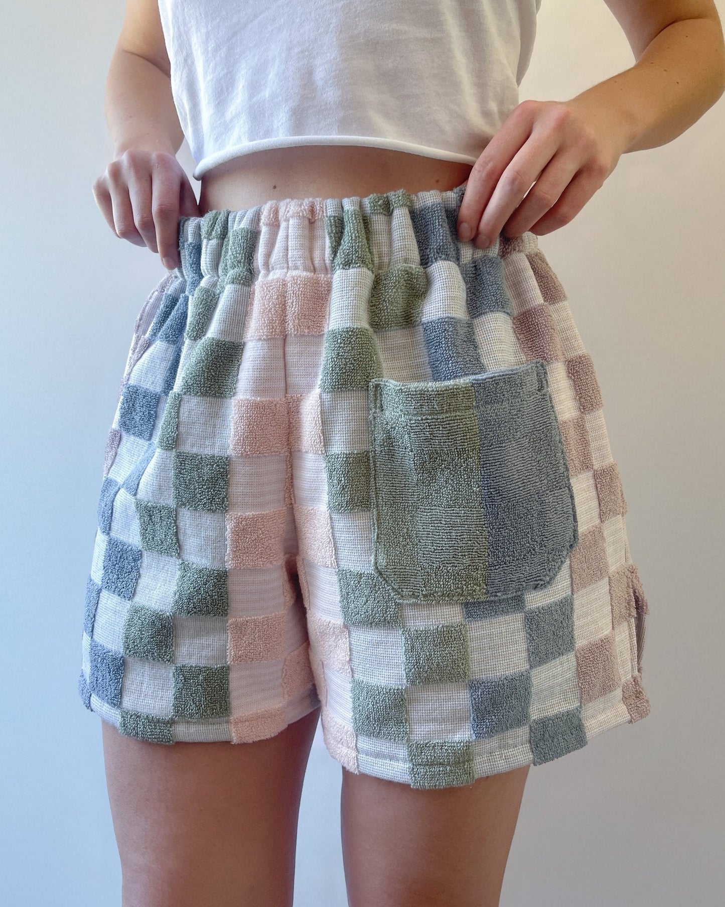 The Boxer Towel Shorts