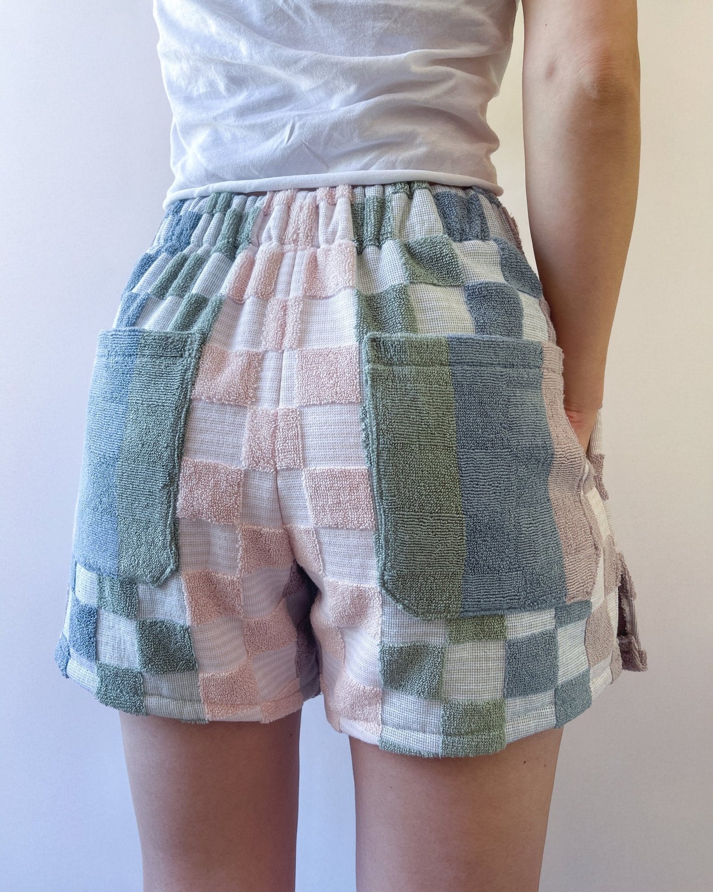 The Boxer Towel Shorts