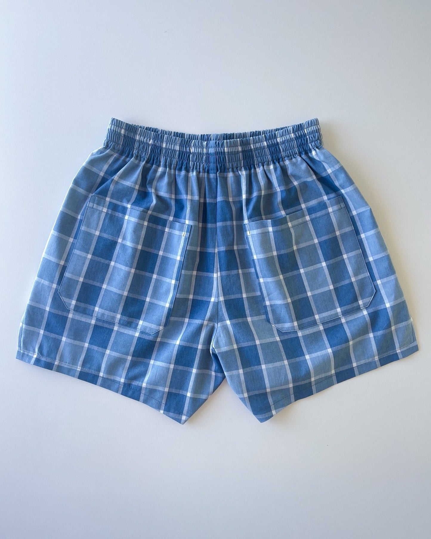 The Boxer Towel Shorts