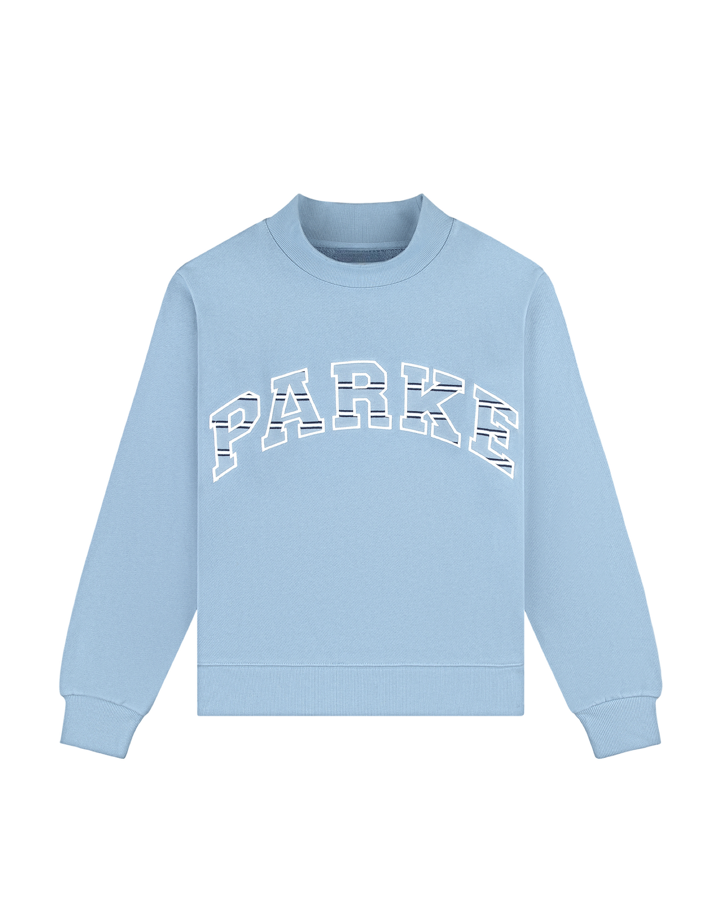 Varsity Vibe Mockneck