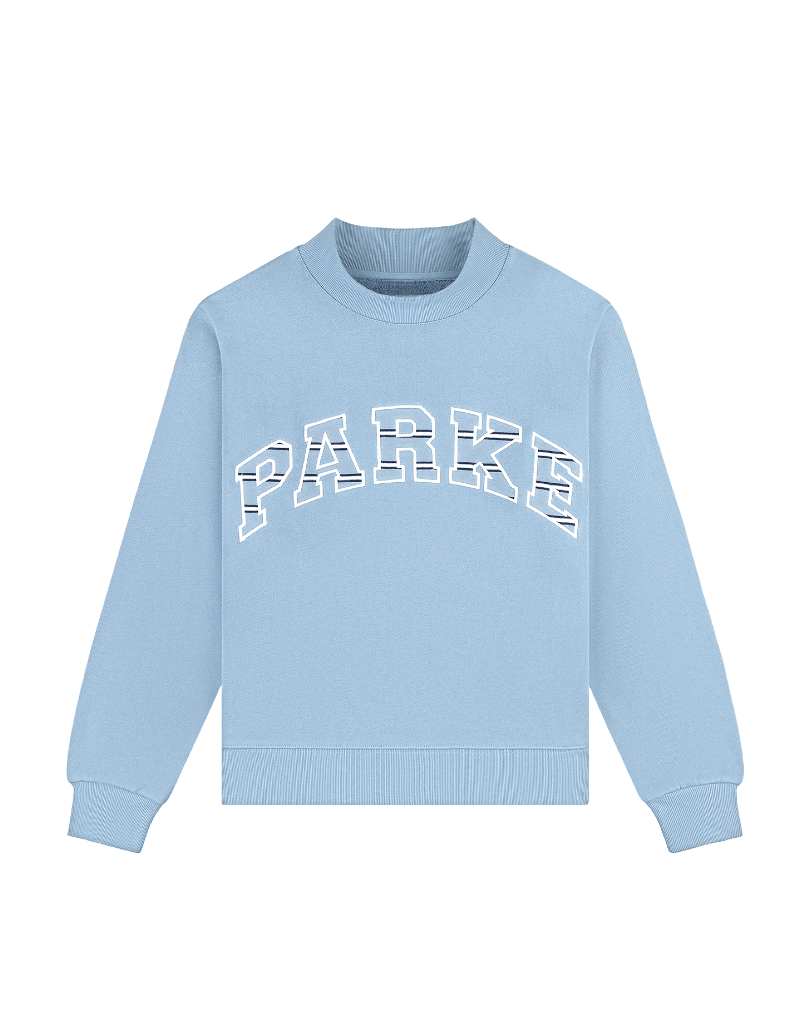 Varsity Vibe Mockneck