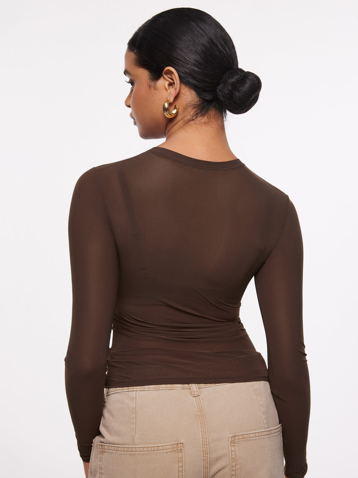 SheerFlex™ Long Sleeve Top