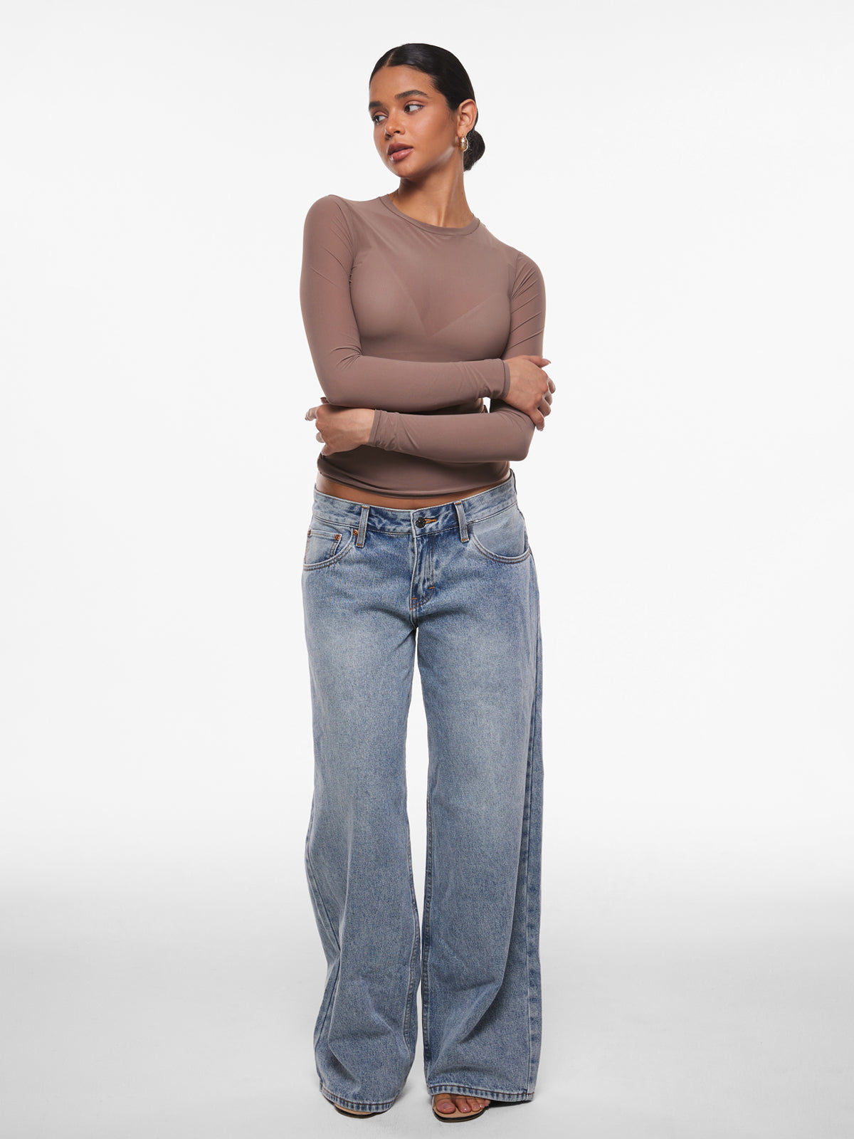 SheerFlex™ Long Sleeve Top