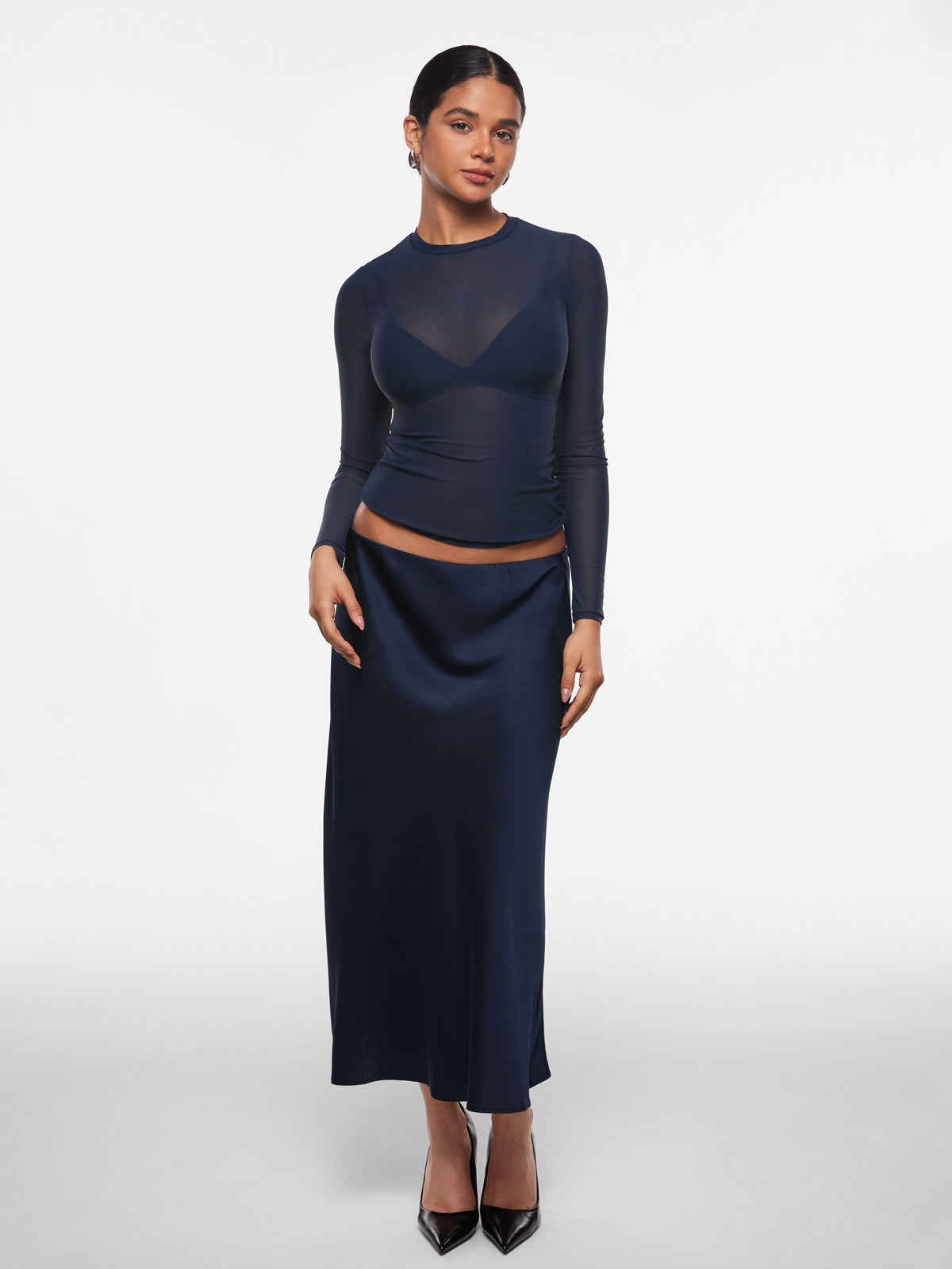 SheerFlex™ Long Sleeve Top