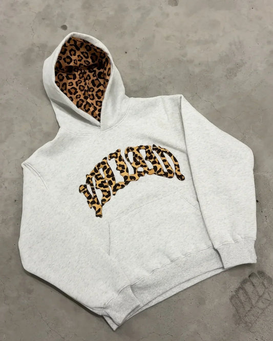 The Viral Leopard Print Hoodie