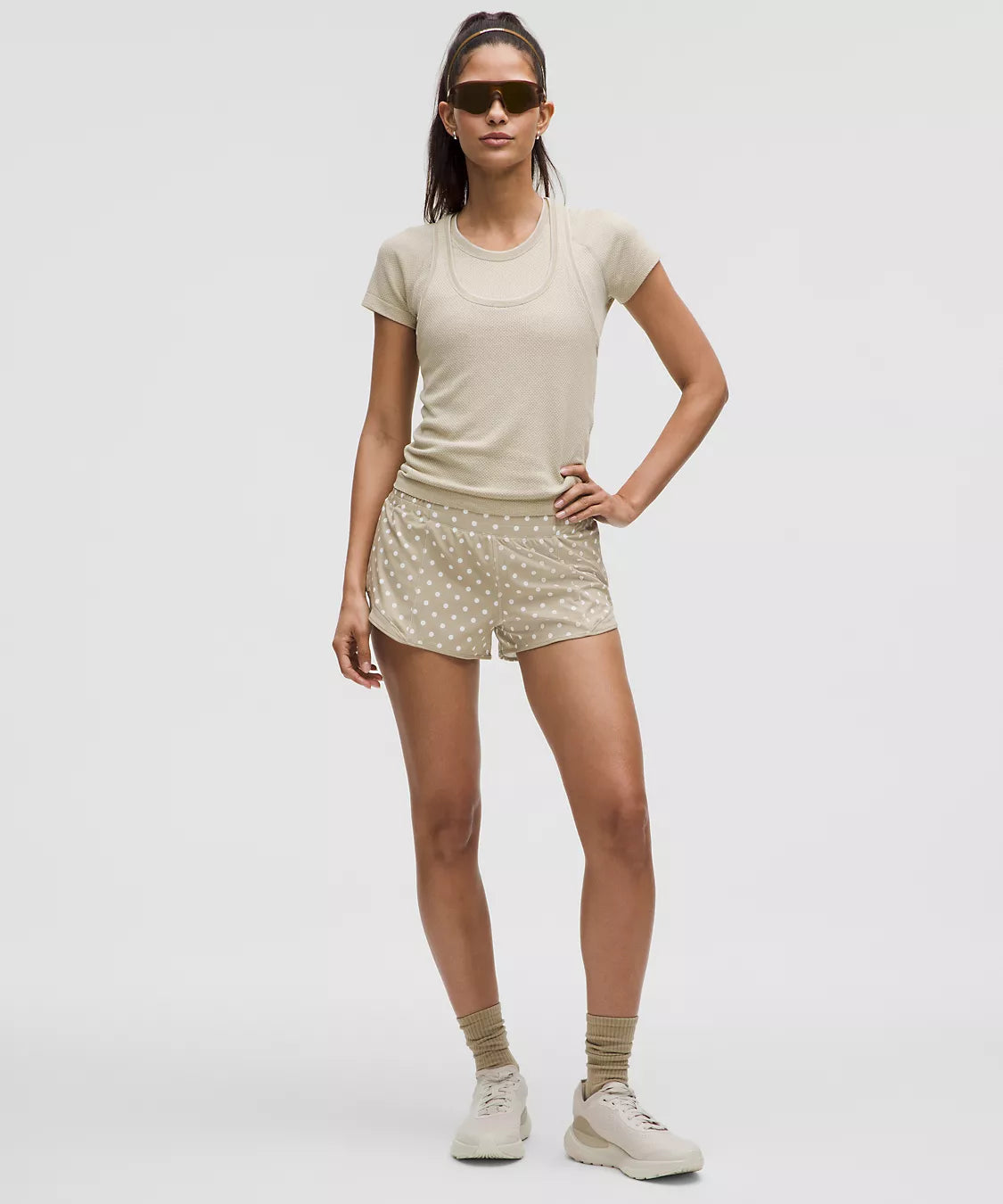Chic Comfort Polka Shorts