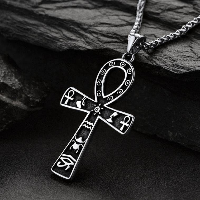 AnkhCore™ Cross Necklace