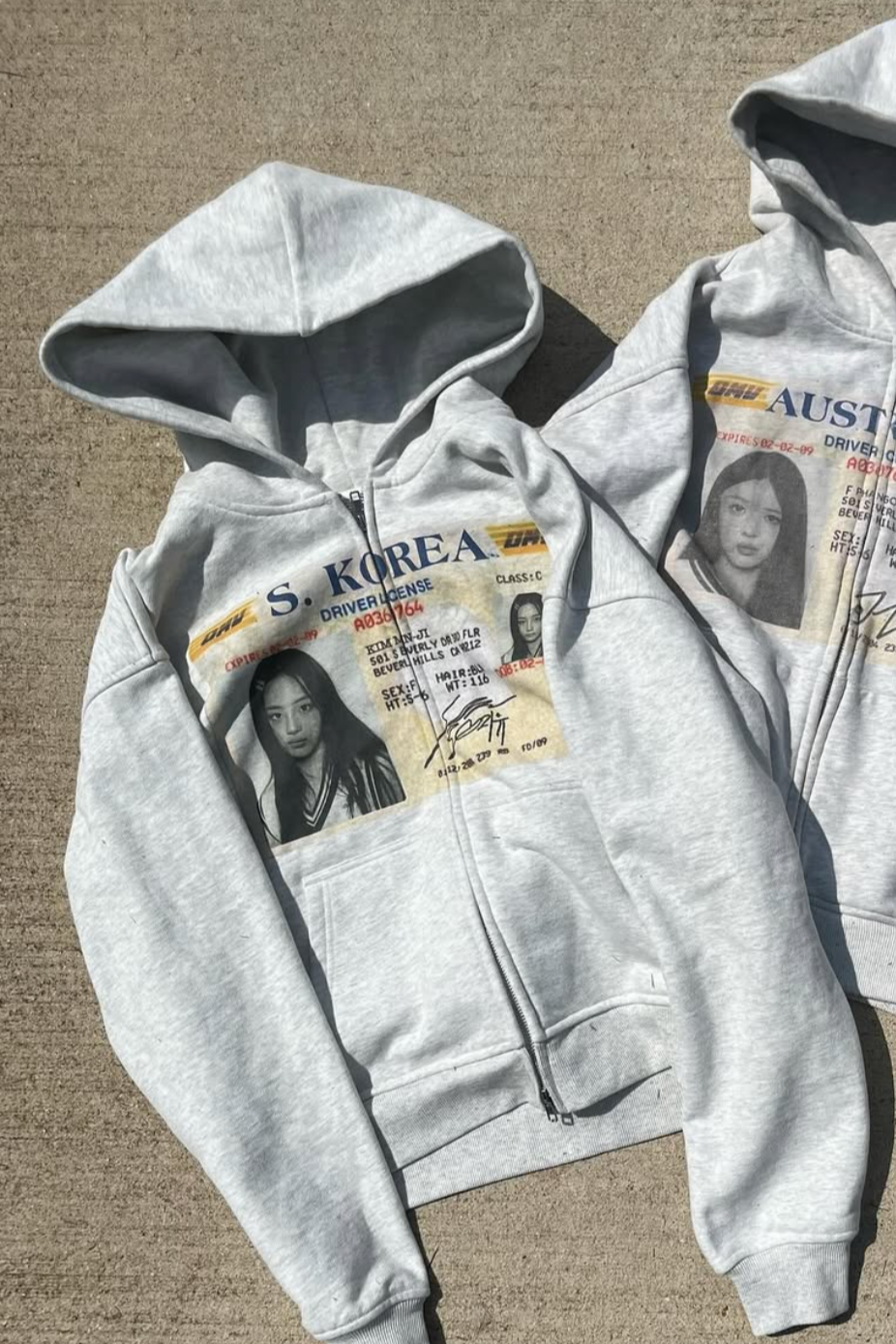 New Jeans Fusion Hoodies