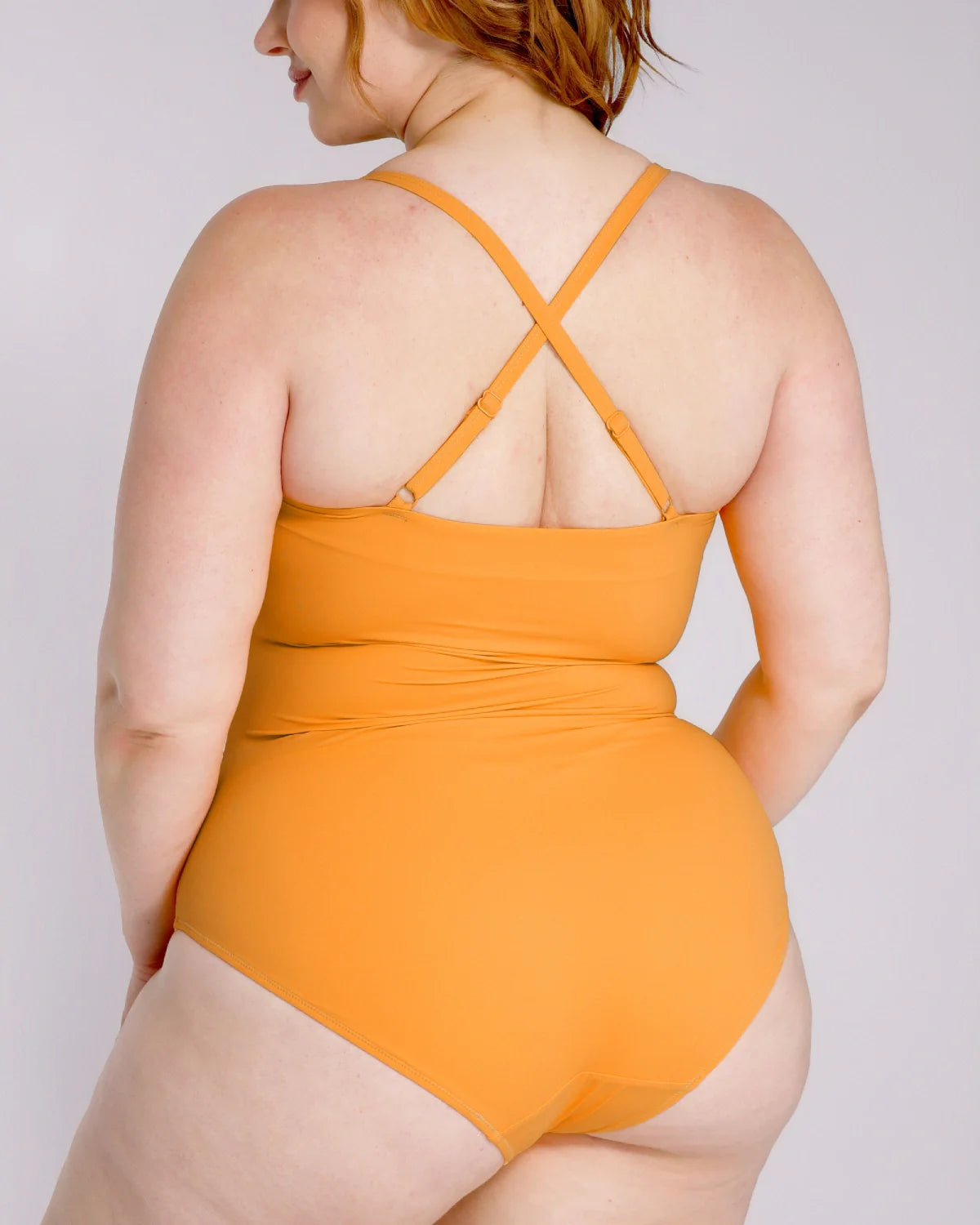 SculptWave™ Ruched Halter One-Piece