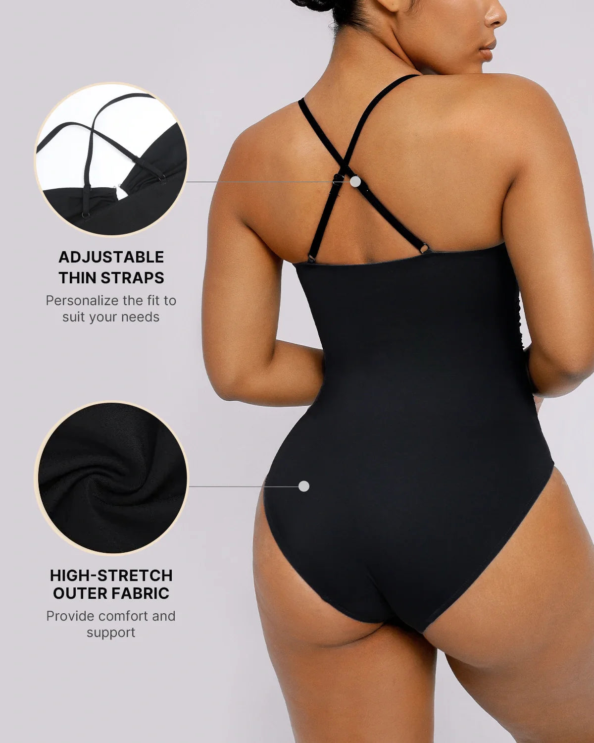 SculptWave™ Ruched Halter One-Piece