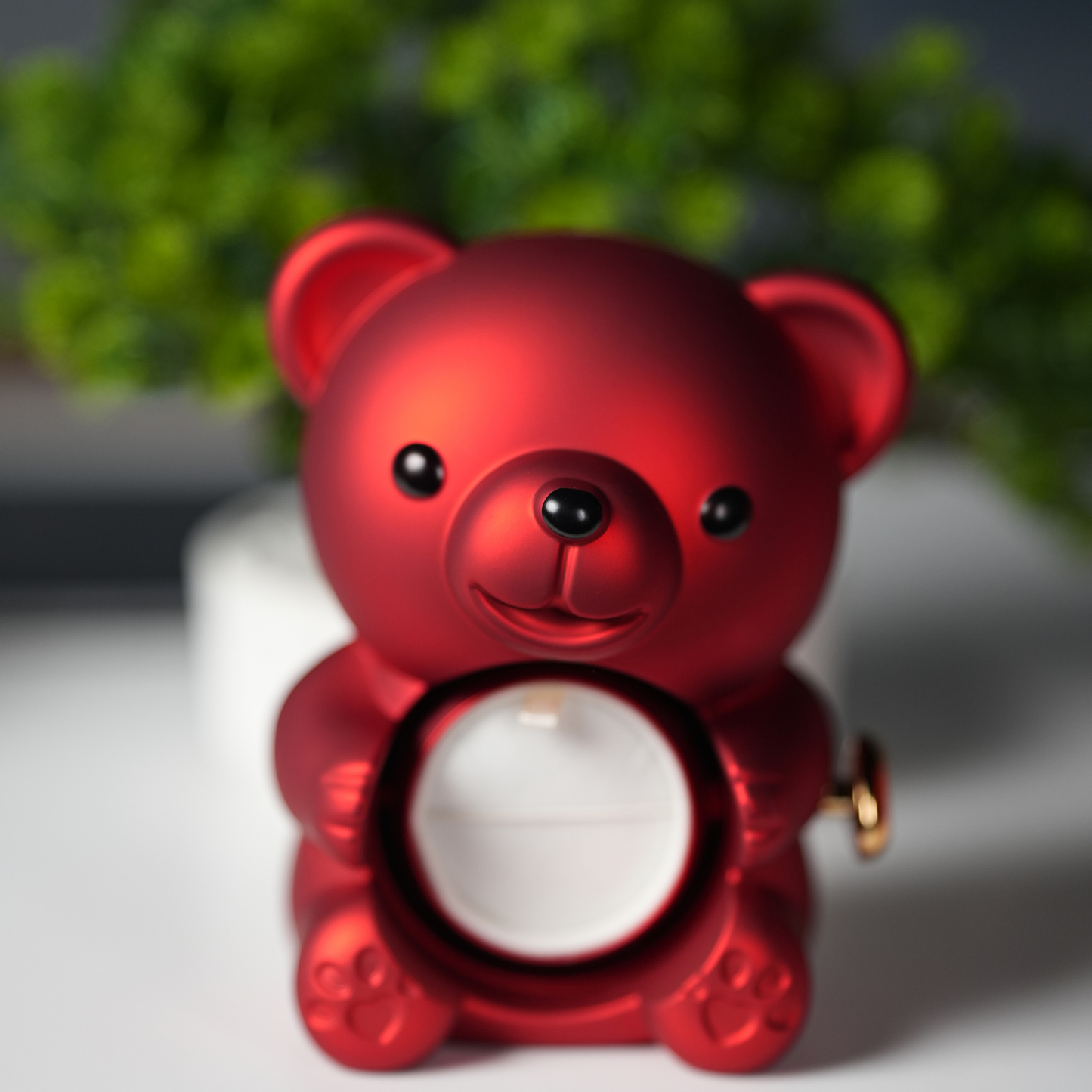 HiddenLove™ Rose Bear Gift Box