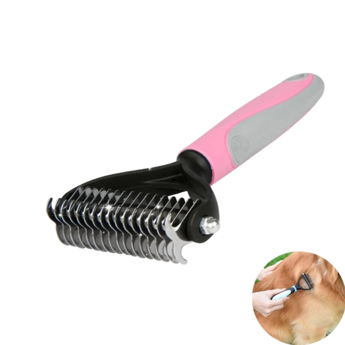 FurVac™ DeShedding Rake