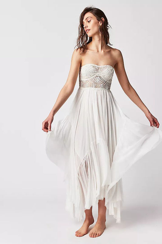 Dreamy Lace Elegance Dress