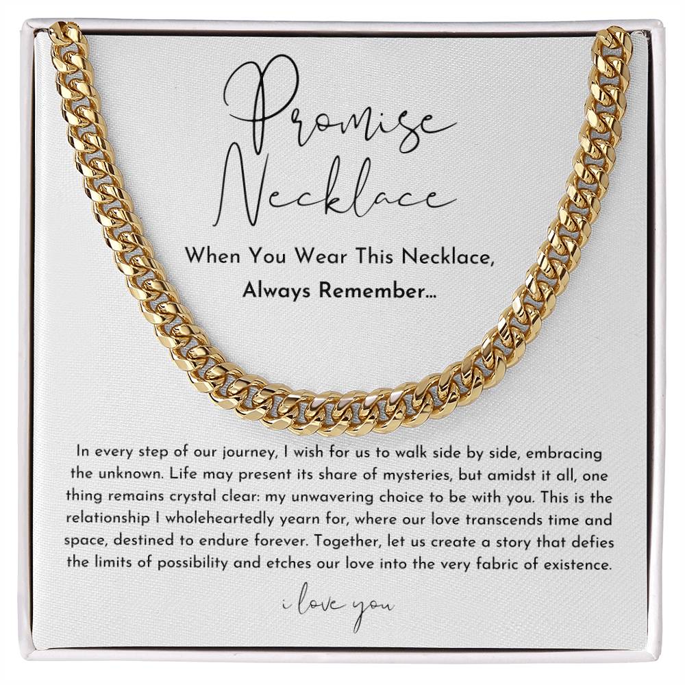 The Promise Necklace
